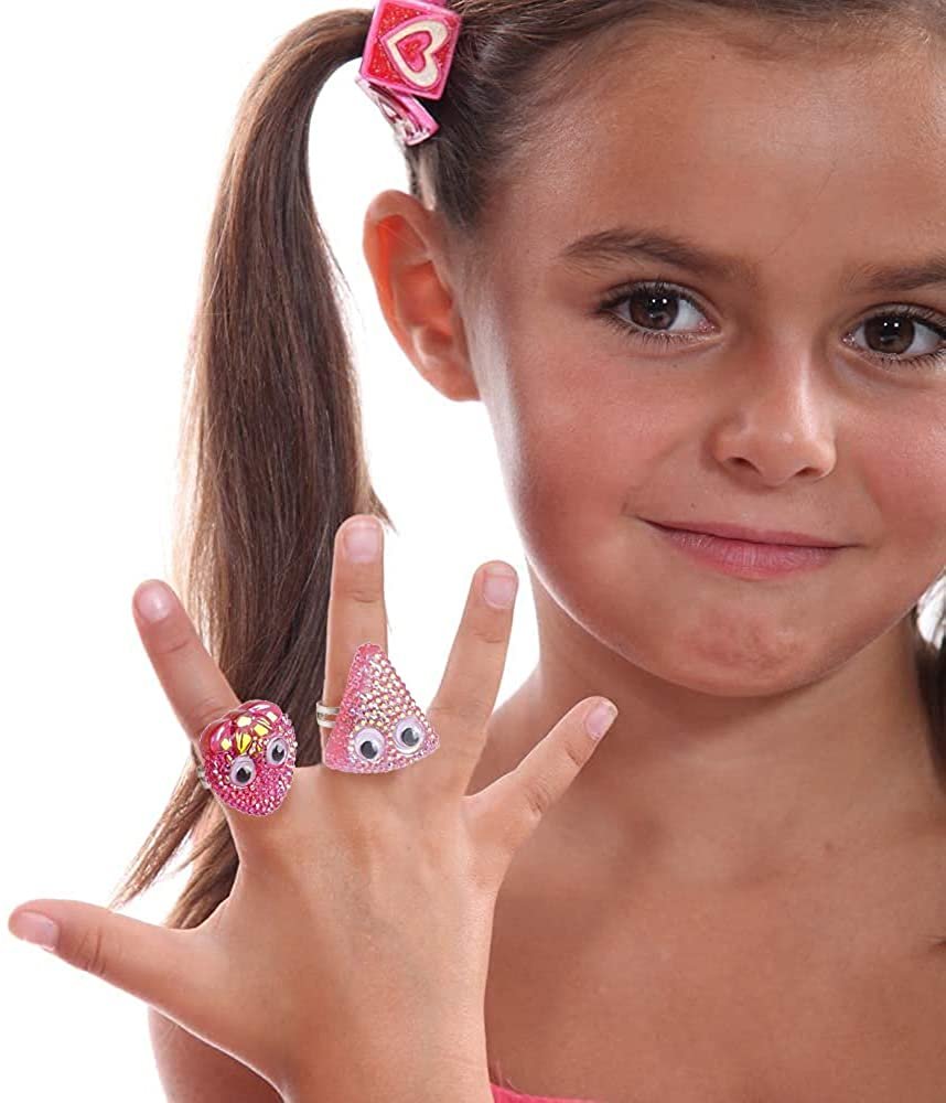 Buy Beyond Dreams® 13 Kids Rings for Girls | Adjustable Ring Set for  Children Jewellery | Cute Silver Finger Accessories | Birthday Gifts for  Princess Party Baby Shower Parties Online at desertcartEcuador